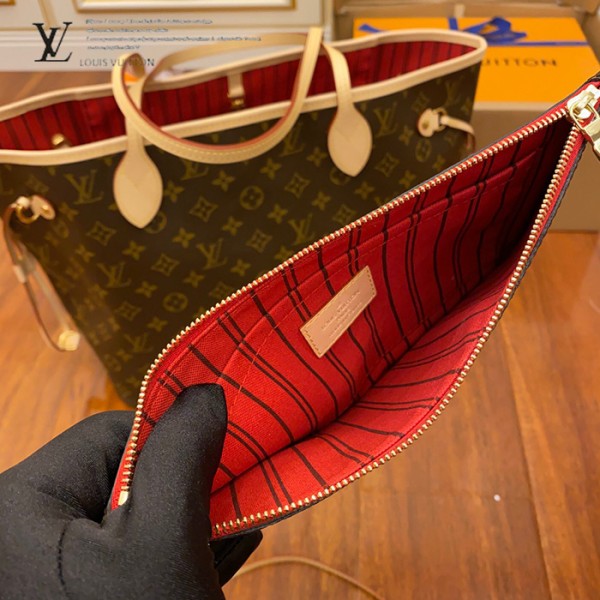 城市同行|M41177 NEVERFULL 購物袋|城市旅行實拍視角