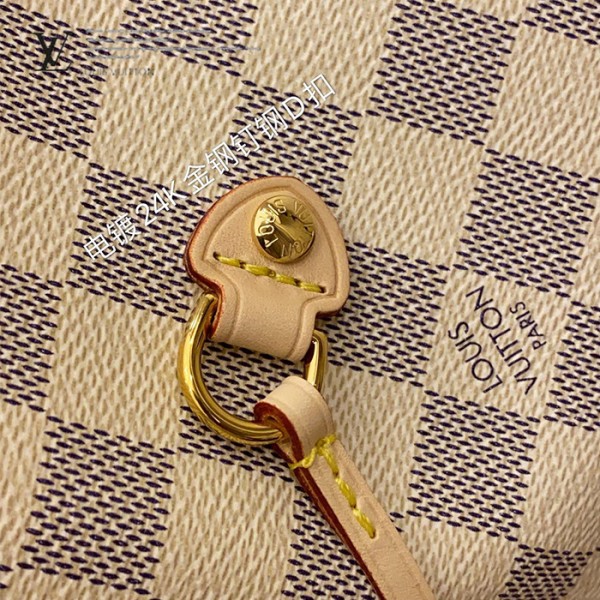城市同行|N41361 女士 NEVERFULL 購物袋|城市旅行實拍視角